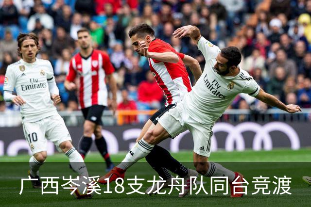 广西岑溪18支龙舟队同台竞渡